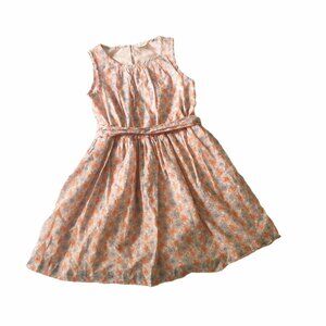Crewcuts Print Poplin Dress Size 6